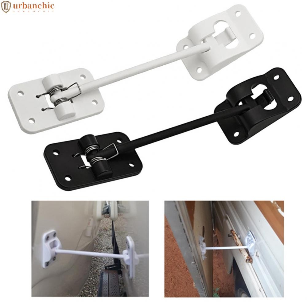 Sprung Static Trailer Door Retainer Catch Ideal for For Rvs Campers and ...