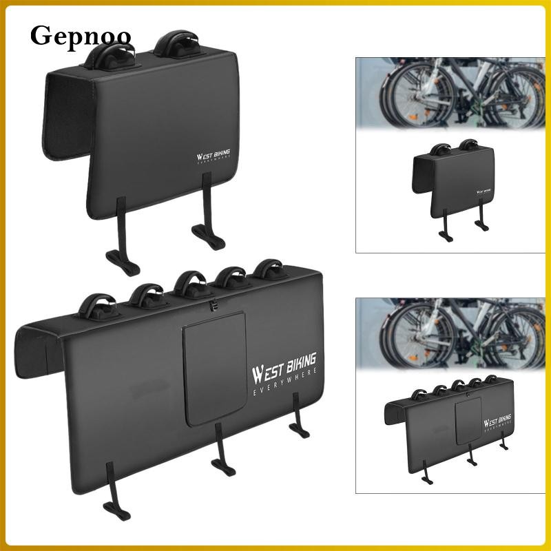 Gepnoo Truck Tailgate Protection Pad Bike Rack Carrier for Bicycles ...