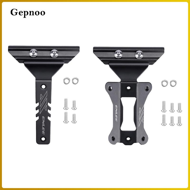 Gepnoo Bottle Mount Bracket Easy Installation Bike Bottle Cage Saddle ...