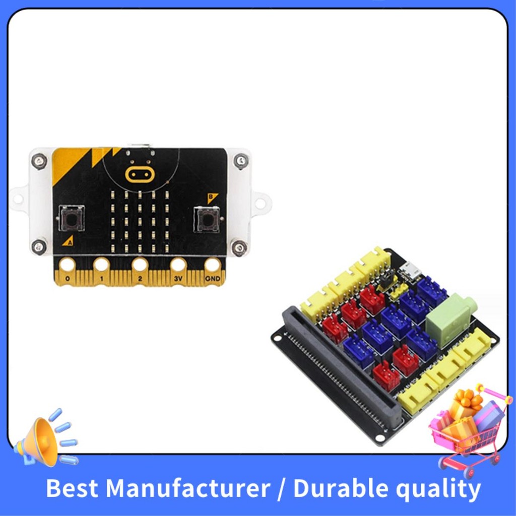 【NEW】Bbc Microbit V2.0 Motherboard an Introduction to Graphical ...