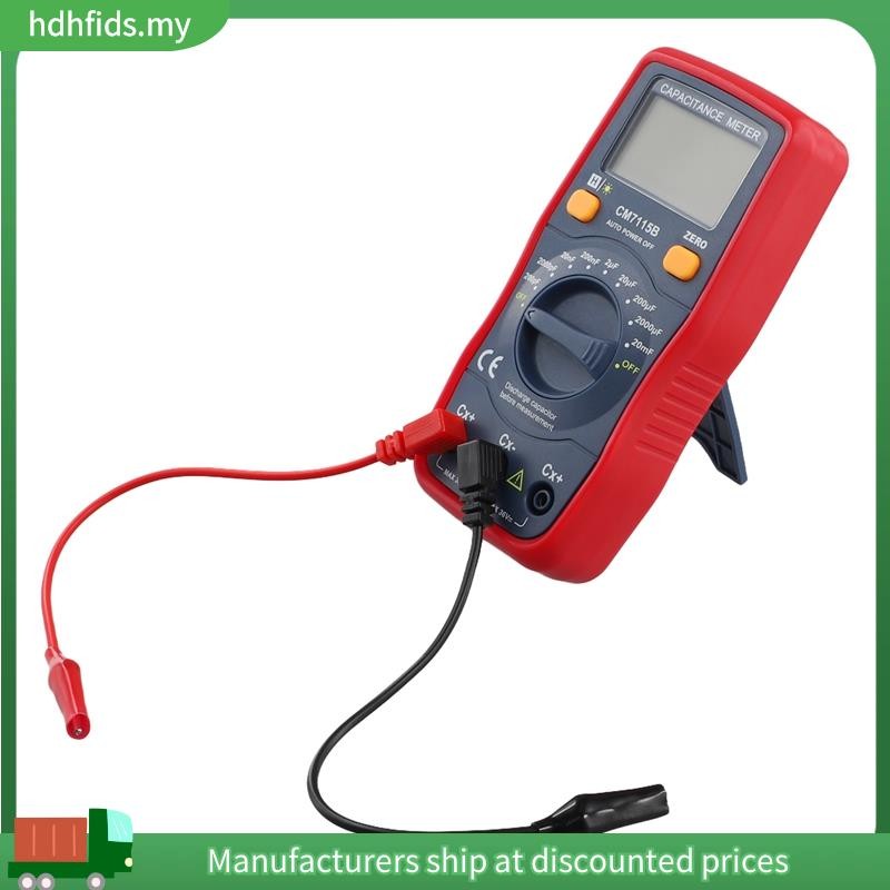 [in ]Digital Capacitor CM7115B Test Capacitance Meter Digital ...