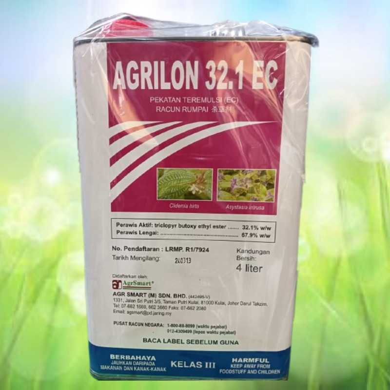 [ORIGINAL] 4L AGRILON AGR (Same Garlon / Kenlon / Ranger / Tri Ester ...