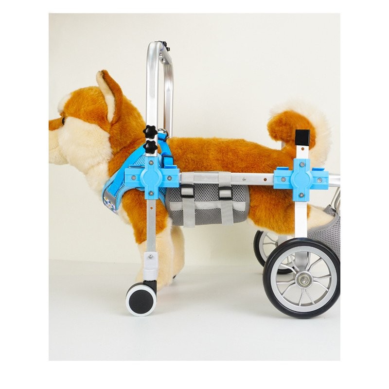 New Product Pet Retractable Rear Limb Wheelchair Dog Disabled Auxiliary ...