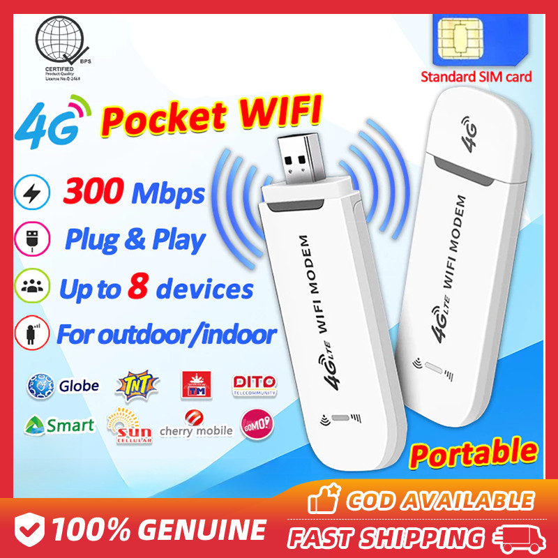 【Malaysia shipping】4G LTE Wireless USB Modem Dongle Stick 150MPS Click ...