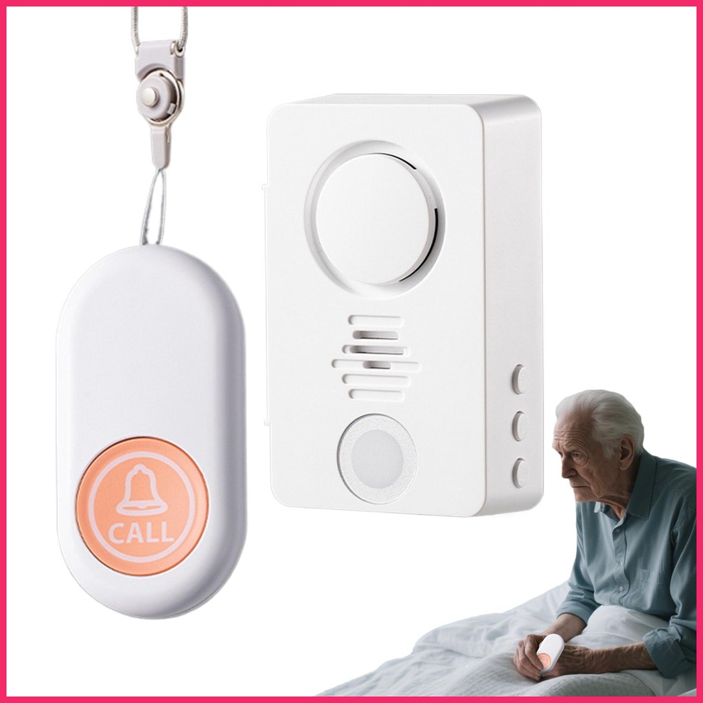 Bed Alarm Smart Wireless Alert Bell Waterproof Seniors Monitoring Bed ...