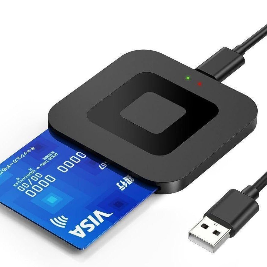 Portable USB2.0 Intelligent Card Reader For DNIE ATM IC ID Bank SIM ...