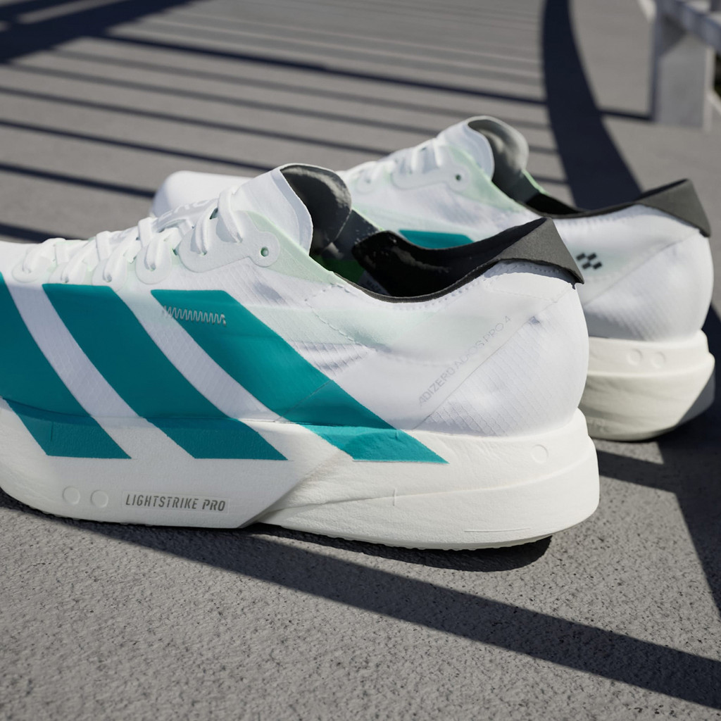 adidas Racing Running Shoes Adizero Adios Pro 4m Men's White Green ...