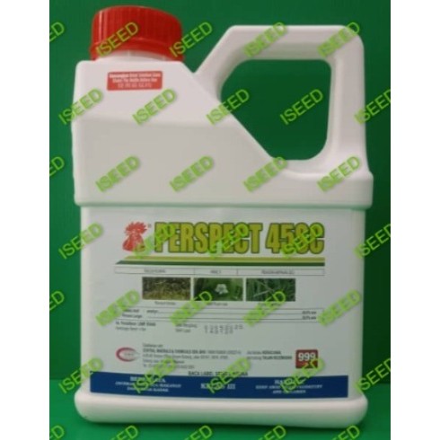 PERSPECT 45SC 4L / 20L CMC Racun Rumput Sambau Kebun Nenas Ametryn 45% ...