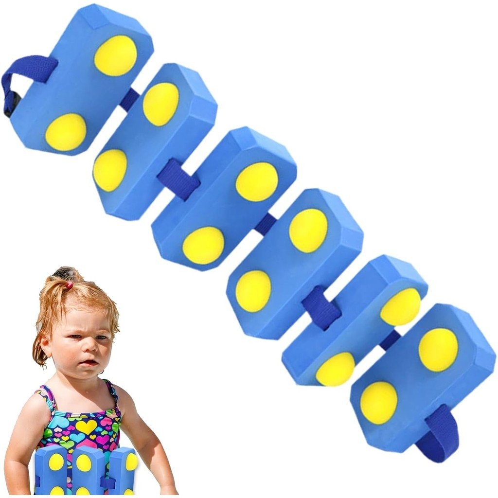 Kids Swimming Belt, Floating Board Float Belt Trainer Swim Bubbles ...