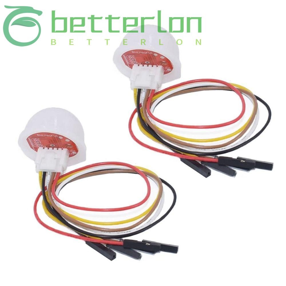 BETTER-LONTIME 2pcs Light Illumination Sensor, DC 5V BH1750 Light ...