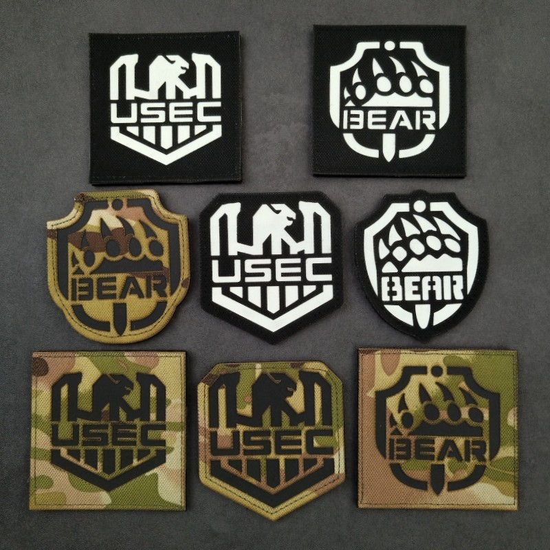 New Design Escape Tekov Luminous Velcro Badge USEC BEAR Team Armband IR ...
