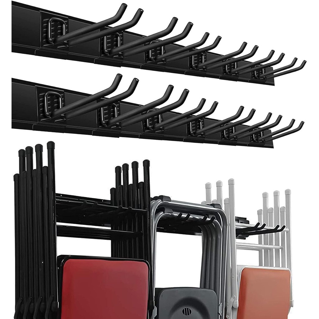 Wallmaster Garage Storage Organization Wall Mount, Garden Tool Rack ...