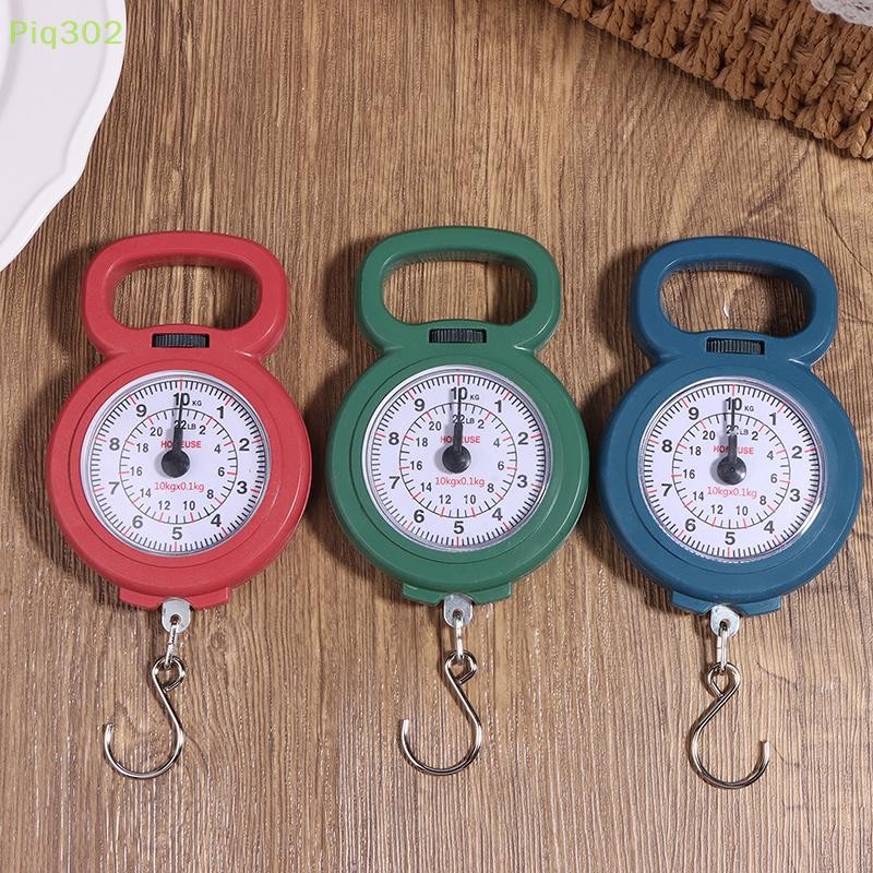 Piq302 Mini Pointers Hook Spring Hanging Scale Portable Fishing Scale ...