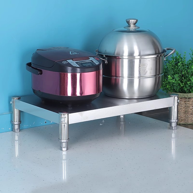 Stainless Steel Shelf One-Layer Floor Rack Moisture-Proof Elevated ...