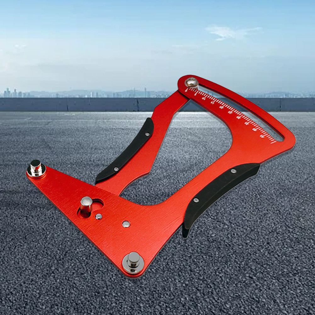 Bicycle Spoke Tension Meter - Aluminum Alloy Wheel Tensiometer Tool