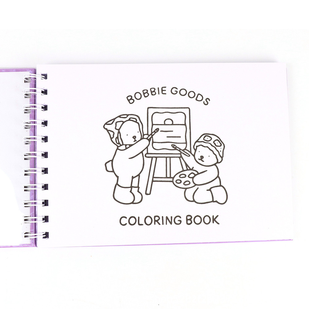Coloring Book Cute Coloring Book Educational Montessori Drawing Book ...