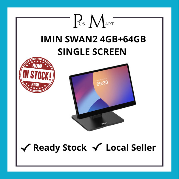 IMIN SWAN2 4GB+64GB SINGLE SCREEN | Shopee Malaysia