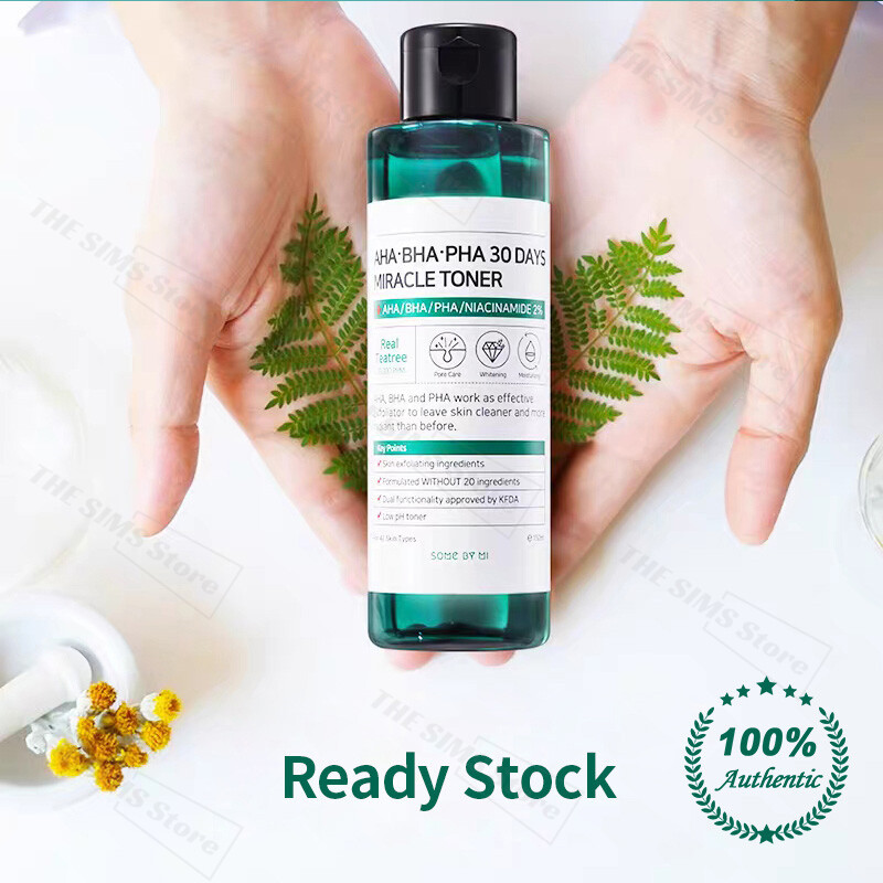 SOME BY MI AHA BHA PHA 30 Days Toner & Mists (150mL),anti-acne, shrink ...