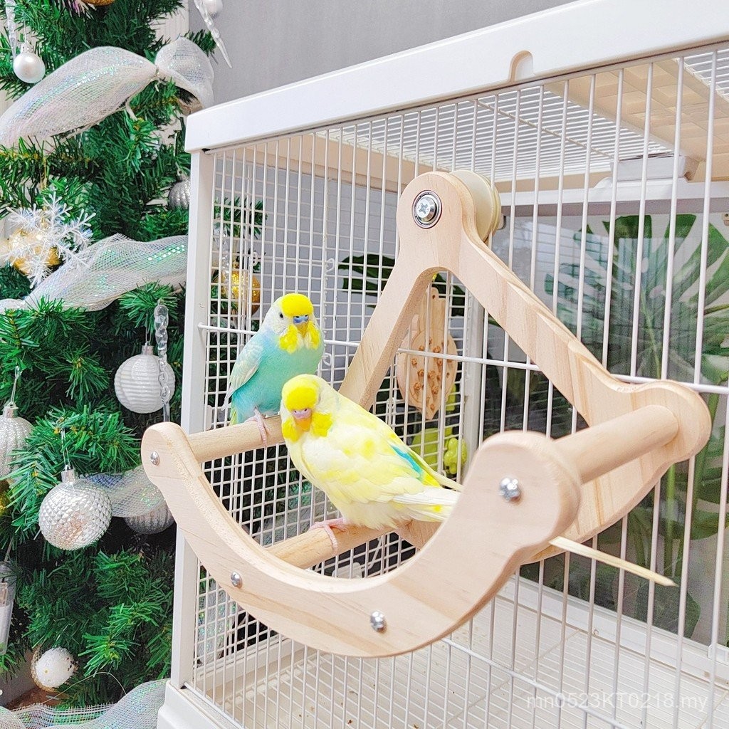 Image result for Birdcage Swing Peony Pirate Ship Bird Nest Parrot Toy Stand Toy Monk Little Sun Rotating Running ...