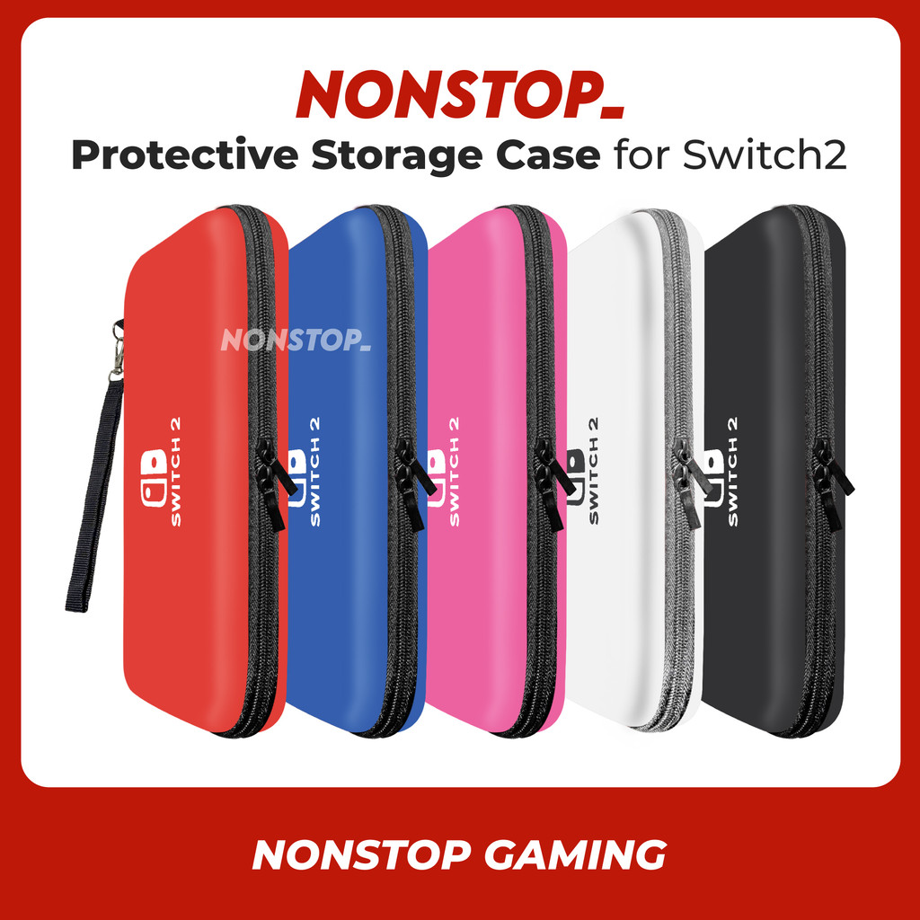 Nintendo Switch 2 Pouch Travel Bag Protective Case Cover Slim Portable ...