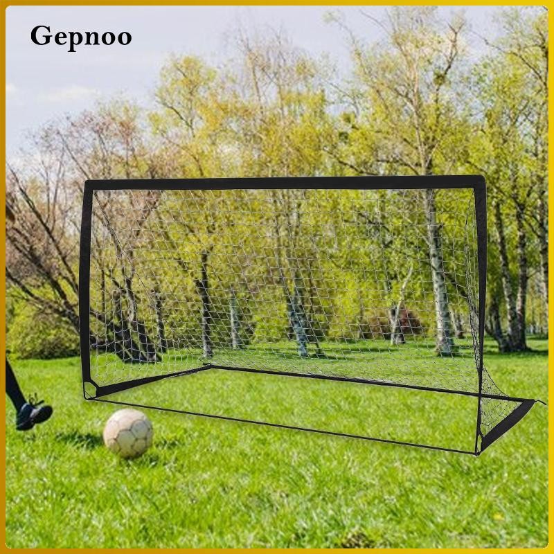 Gepnoo Soccer Goal Net Football Goal Post Net Easy Assembly Sports ...