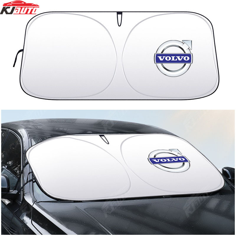 Volvo Foldable Sunshade Windshield Sun Visor Car Sun Protection UV ...