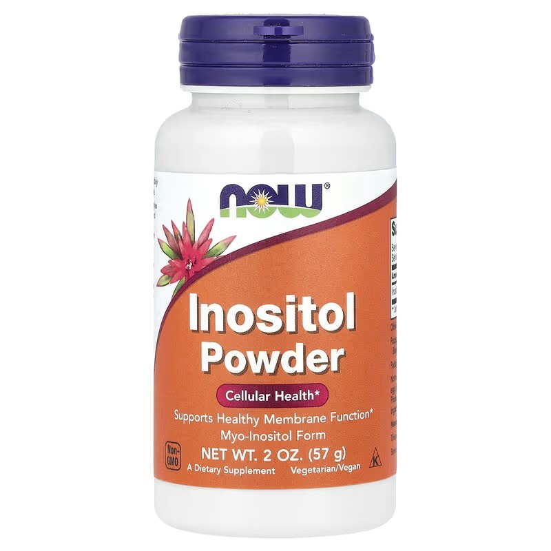 NOW Foods, Inositol Powder, 2 oz (57 g) | Shopee Malaysia