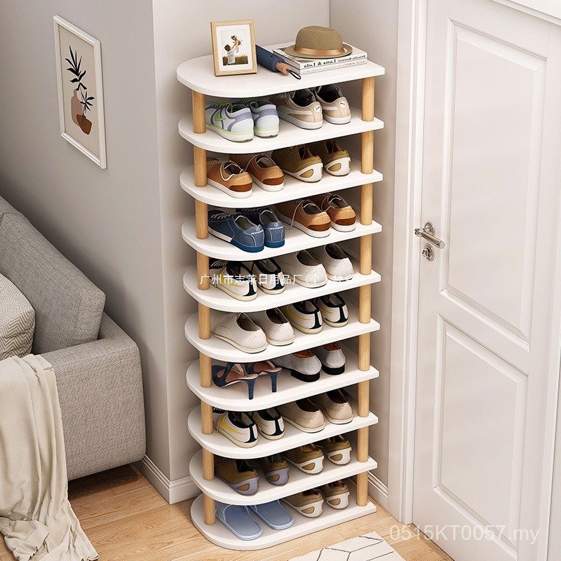 Multi-Layer MUJIE Saving Japan Seiko Shoe Rack Layered Space Simple ...