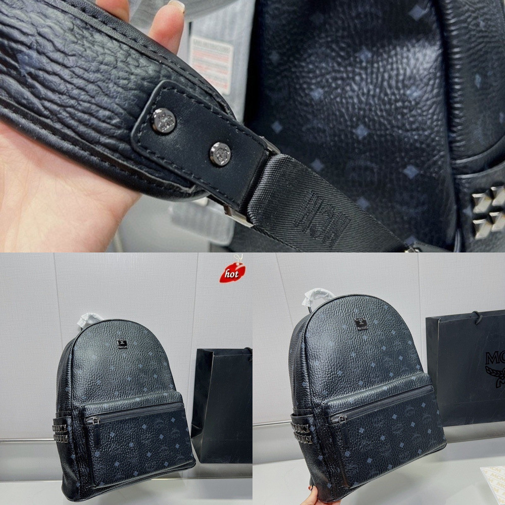 Rivet Hot Style Backpack Decoration Backpack【32*40cm】 | Shopee Malaysia