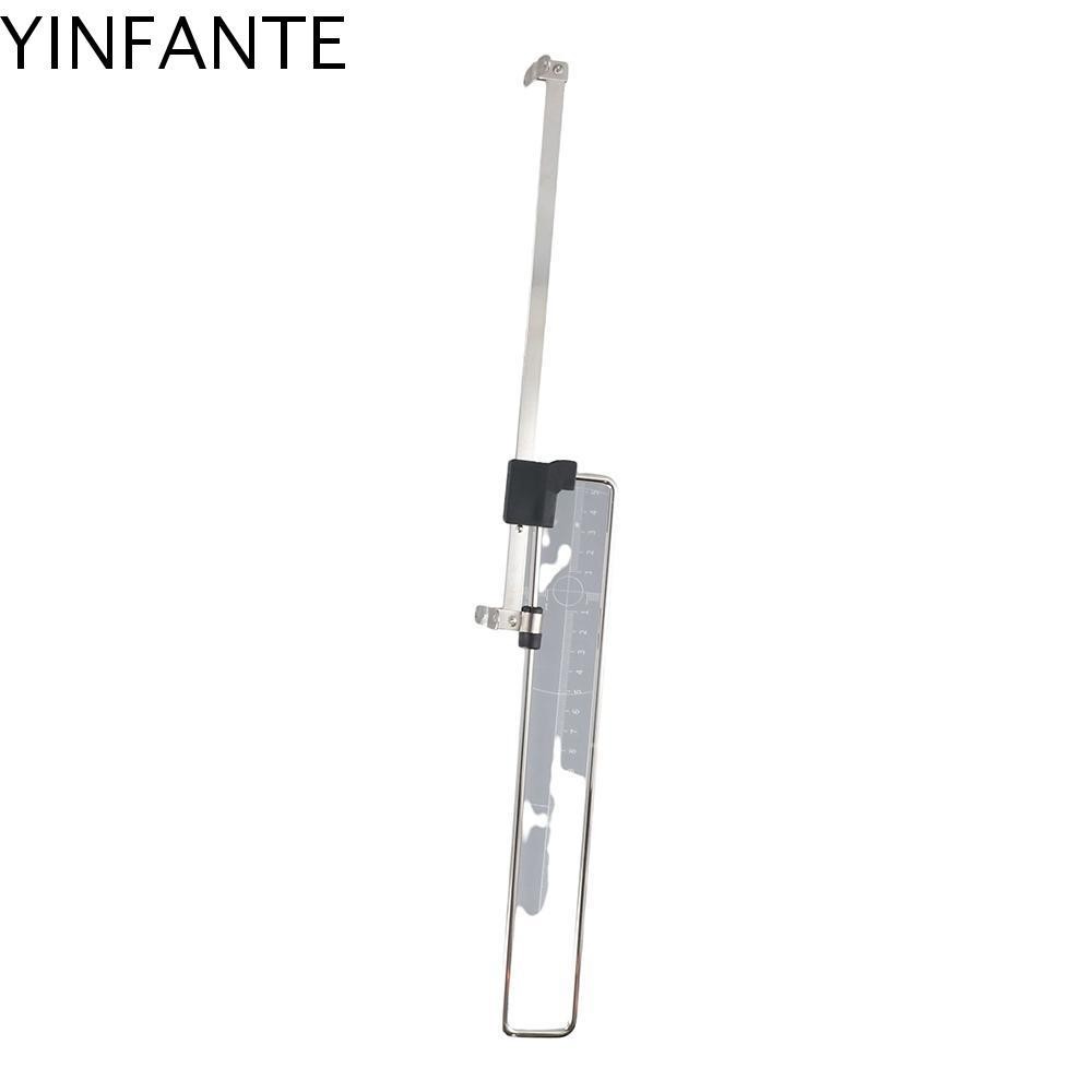 NEEDWAY Clothes Rod Retractable 1Pcs Extending Sliding Rail Hanging ...