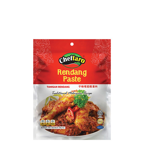 CHEFFARO Prawn Noodle Curry Rendang Ayam Penyet Tom Yam Sambal Petai ...