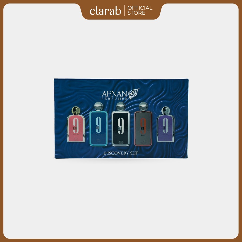 9Am 9Pm Discovery Set | Afnan | Shopee Malaysia