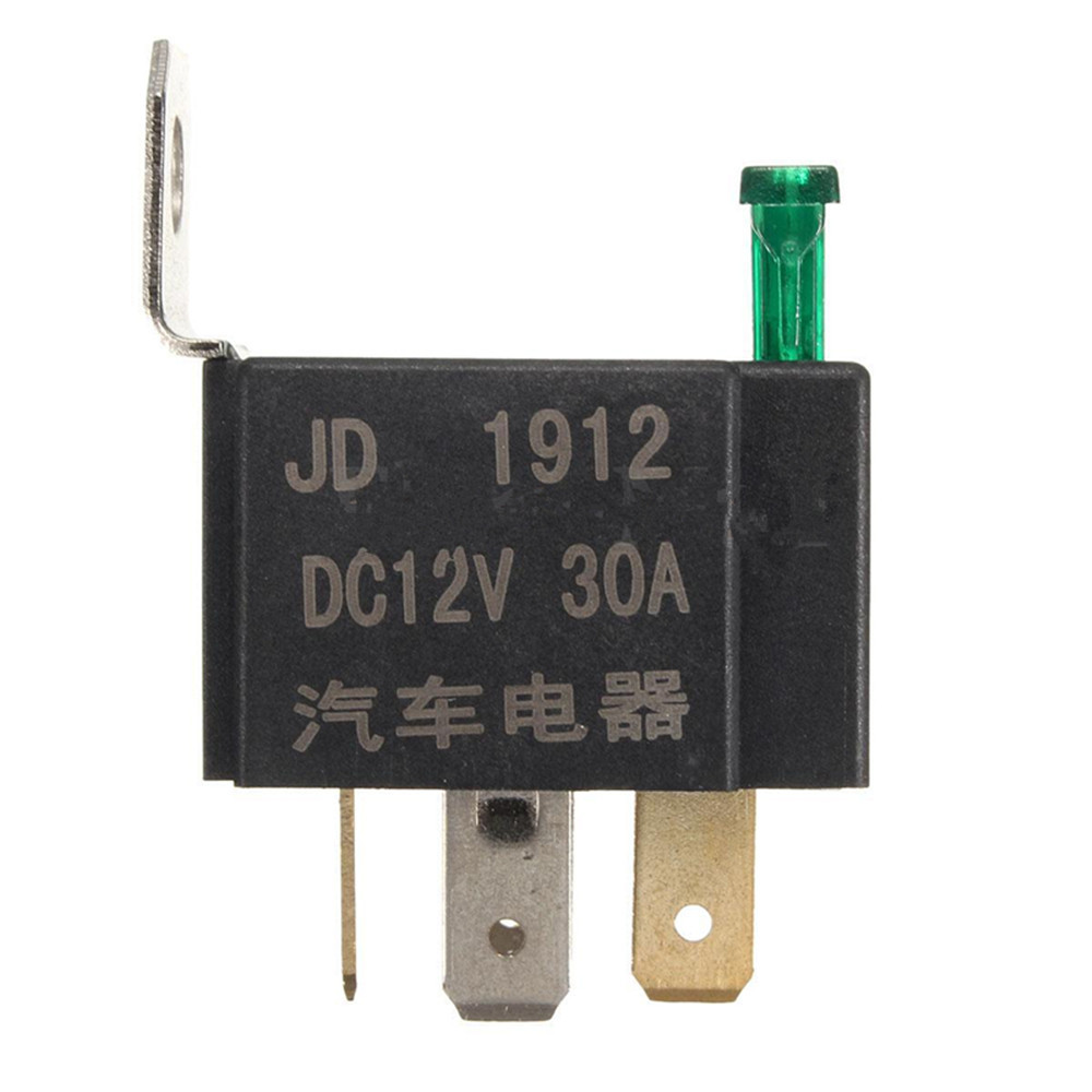 4Pin Car Fuse Relay (DC12V 30A) | Shopee Malaysia