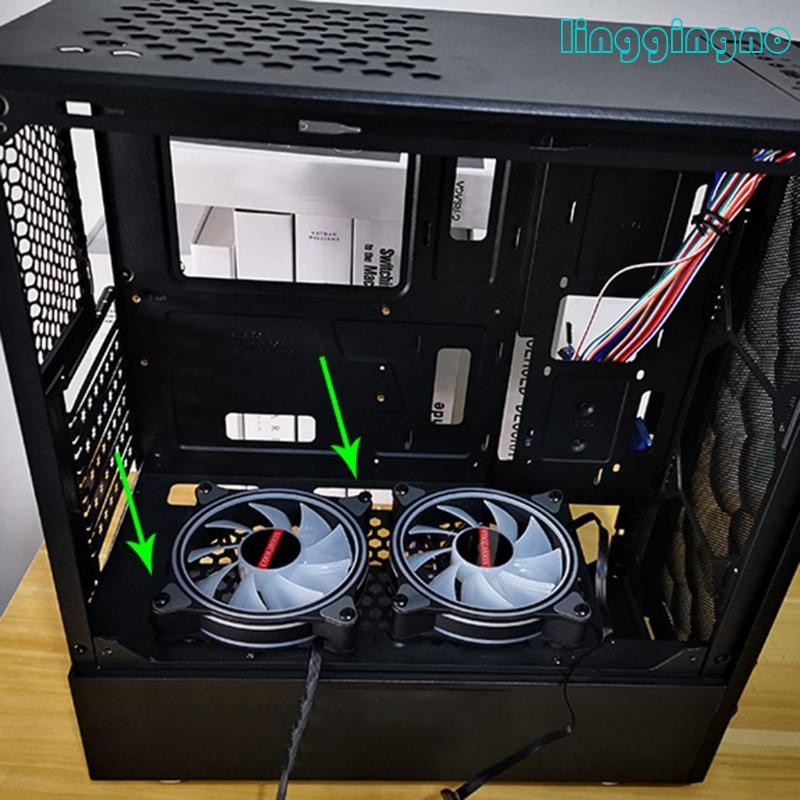 RR 30 Pcs Radiator Screw PC for Case Cooling Cooler Computer Cooling ...