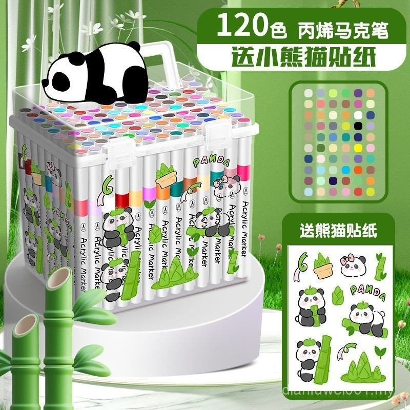 Stackable Color Dedicated Watercolor Pen Barreled High-value Little ...