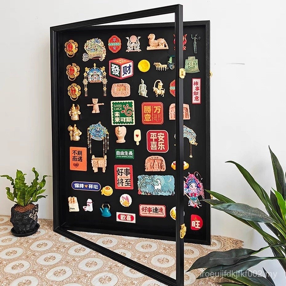 [1192 People Collection] Refrigerator Stickers Storage Frame Magnetic ...