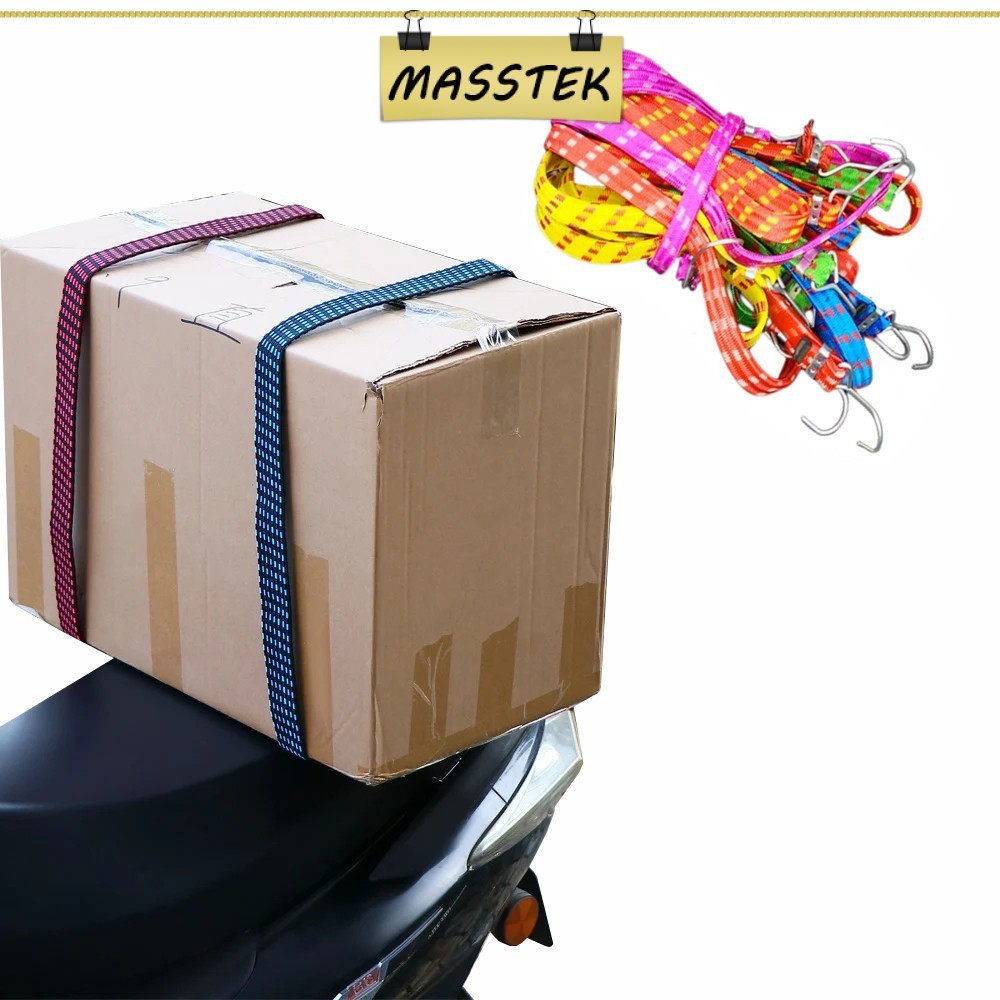 MASSTEK 1pc Elastic Rope Luggage Rack Bicycle Rear Seat Elastic Rope ...