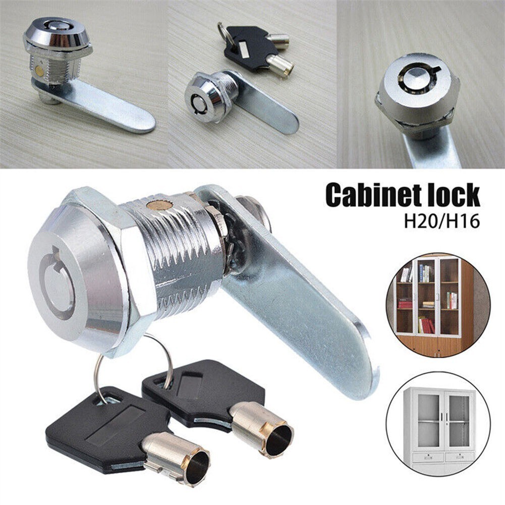 Drawer Cabinet Mail Box Locker Cam Lock Door Cupboard with 2 Key ...