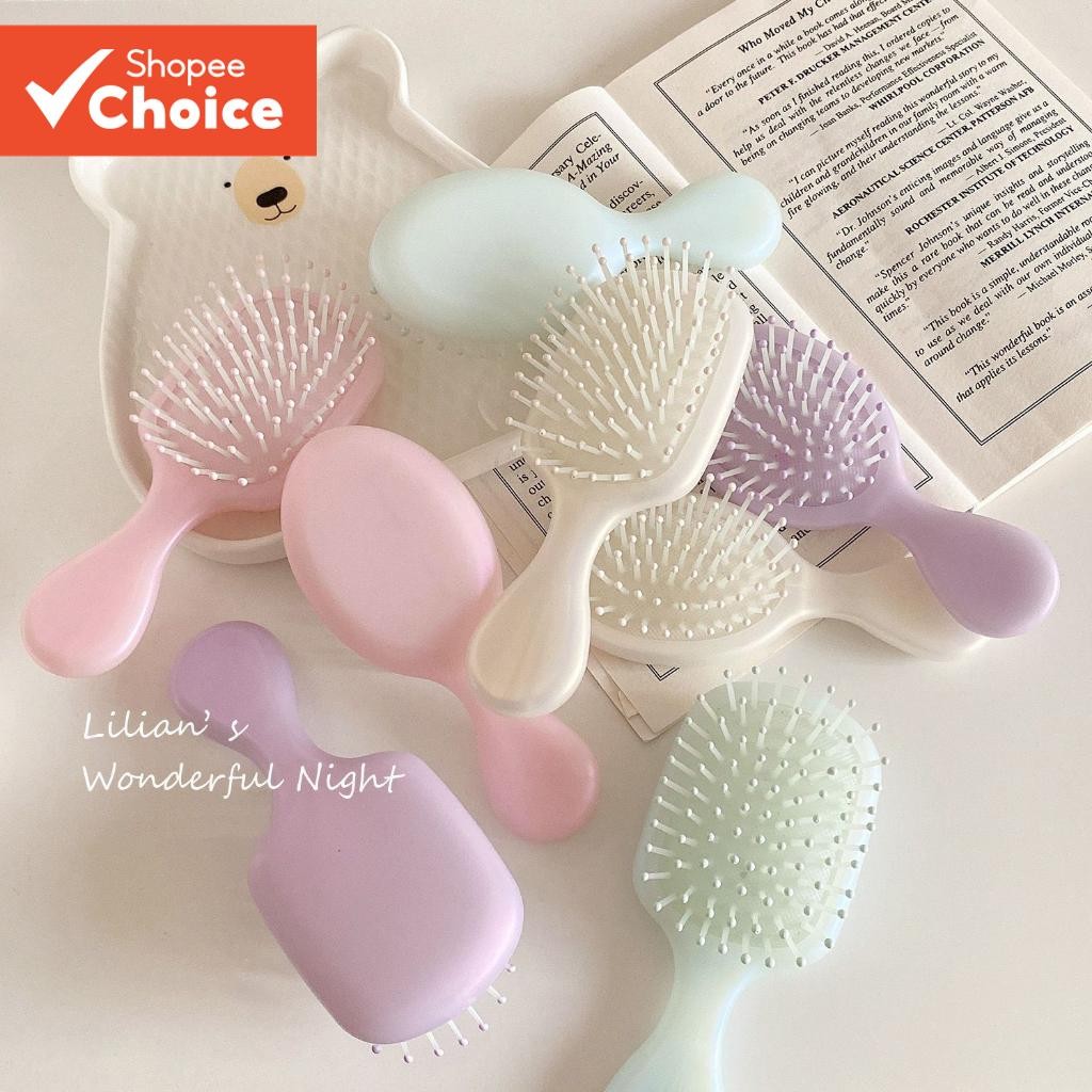 Airbag Comb Mermaid Princess Mini Comb Portable Massage Japanese Cute ...