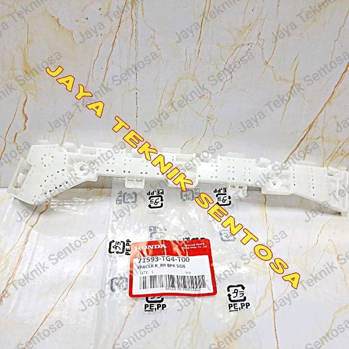 All New Brio 2019-2023 Original Rear Bumper Bracket - Right | Shopee ...