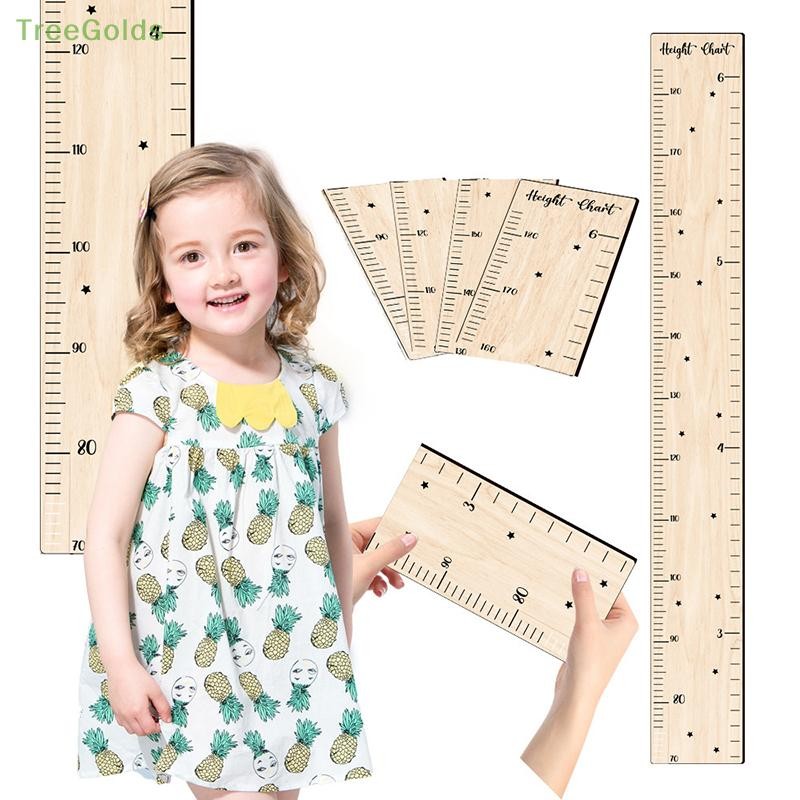 NEW Kids Growth Chart Toddler Height Ruler Growth Wall Decor Boys ...