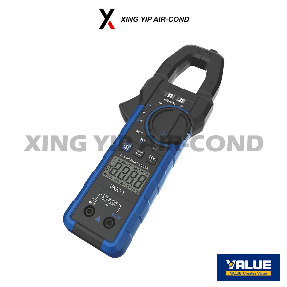 Value Digital Clamp Multimeter (VMC-1) | Shopee Malaysia