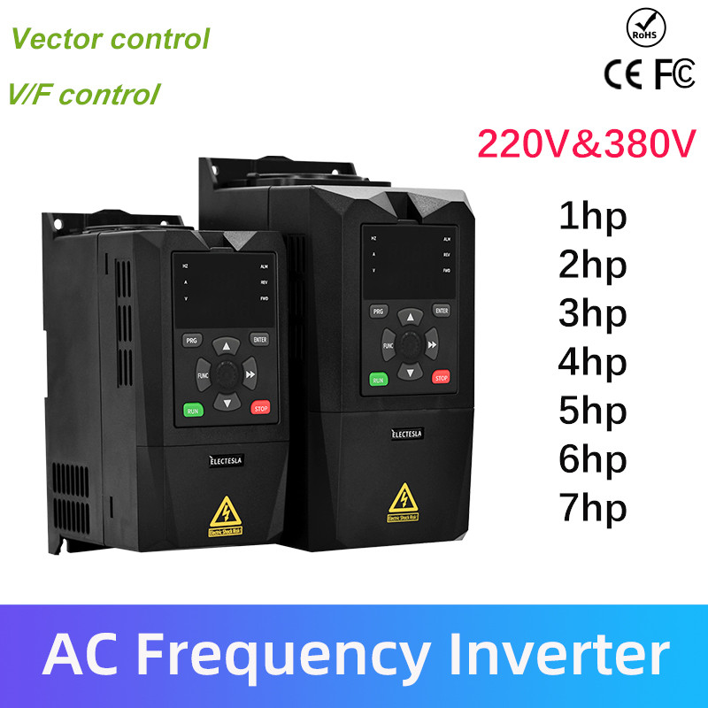 220V 380V AC Driver Pump Variable Frequency Drive Motor Controller 0.75 ...