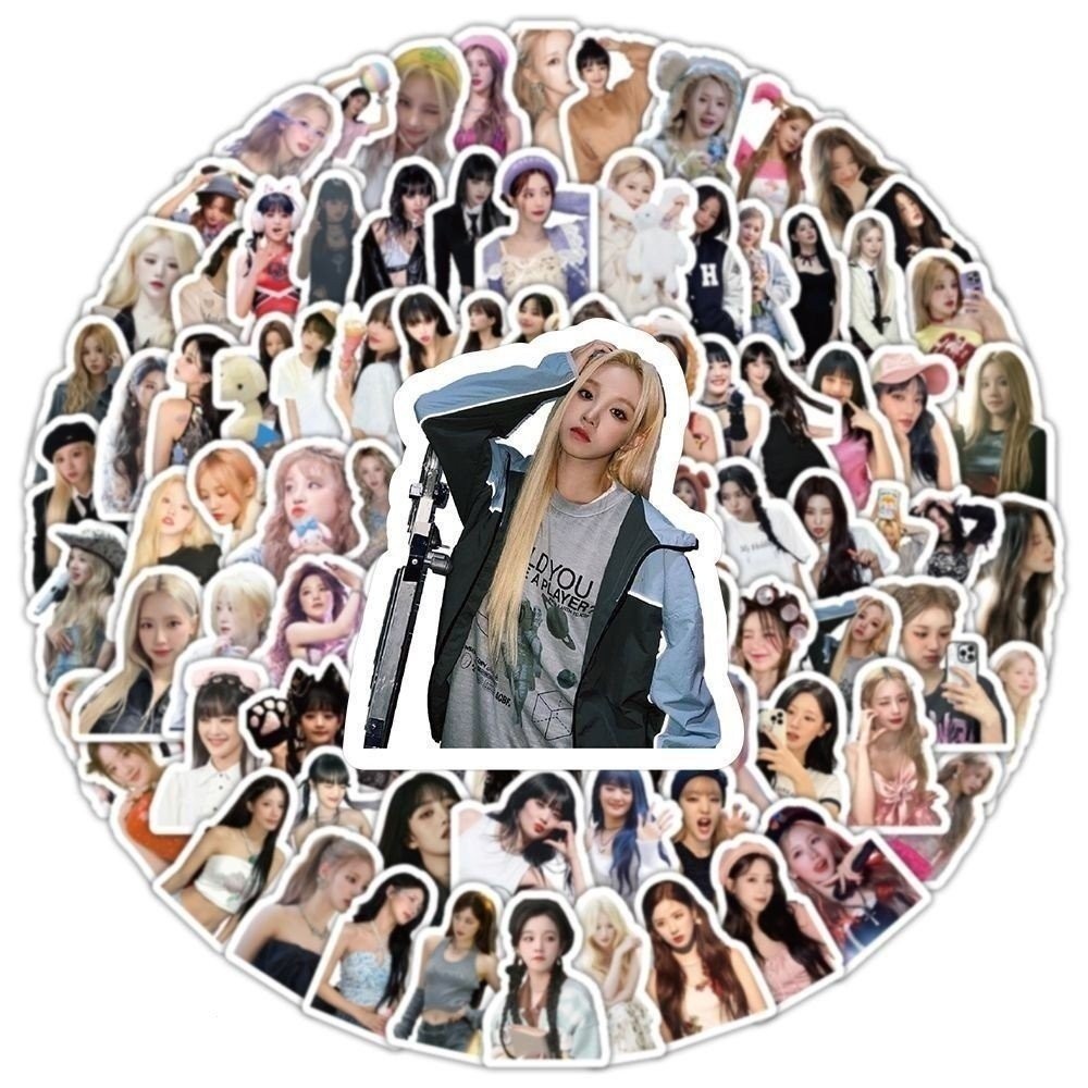 Idol perimeter Idol peripheral sticker 200Zhang Gidle women's team ...