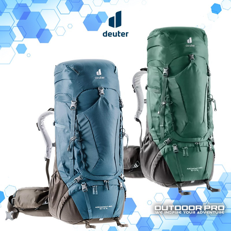 deuter aircontact pro 55 15 sl backpack Women's 55+15 Trekking Sports & Outdoors the DEUTER Aircontact Core 55+10 SL hiking backpack was developed for extended treks Deuter Aircontact Pro 60+15L Backpack