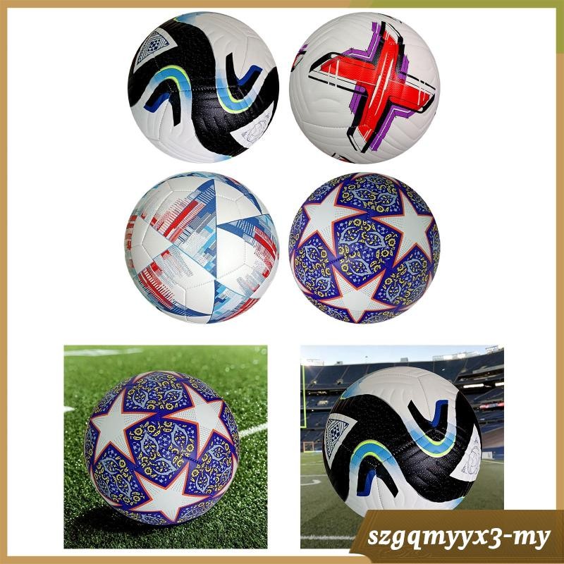 [Toolroom] Soccer Ball Size 5 Match Ball Sports Ball Lightweight