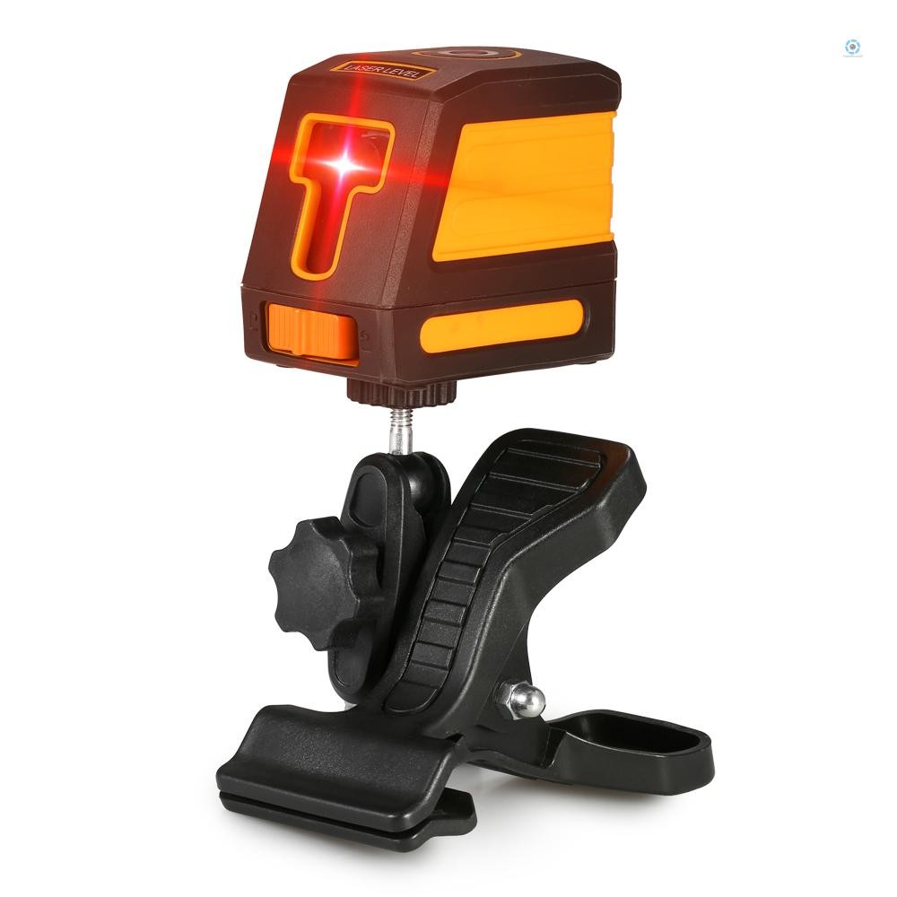 Self-Leveling 2 Lines Red Laser Level Professional Horizontal and ...
