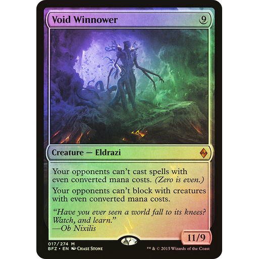 EDH PlayTest cards - Void Winnower (Colourless) | Shopee Malaysia