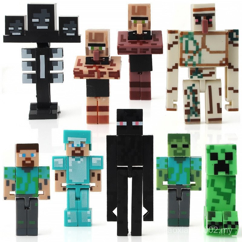 new-product-minecraft-merchandise-sounding-flashing-toy-sword-model