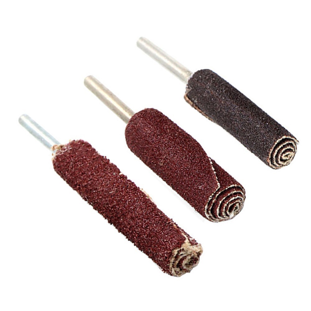 [smellingshine] 120Grit Sandpaper Grinding Head Sanding Abrasive Rotary ...